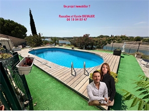 maison à la vente -   13680  LANCON PROVENCE, surface 110 m2 vente maison - UBI443015960